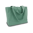 Seaside Cotton Canvas 12 oz. Pigment-Dyed Boat Tote