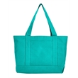 Seaside Cotton Canvas 12 oz. Pigment-Dyed Boat Tote