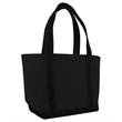 Windward Large Cotton Canvas Classic Boat Tote