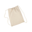 Cotton Drawstring Backpack