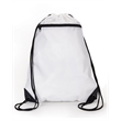 Zipper Drawstring Backpack