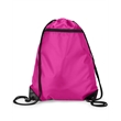 Zipper Drawstring Backpack