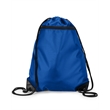 Zipper Drawstring Backpack