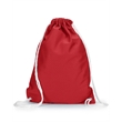 Jersey Mesh Drawstring Backpack