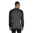 Adult Snow Heather French Terry Crewneck Sweatshirt