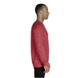 Adult Snow Heather French Terry Crewneck Sweatshirt