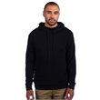 Adult Sueded French Terry Pullover Sweatshirt