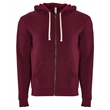 Unisex Zip Hoody