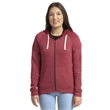 Ladies' PCH Raglan Zip Hoodie