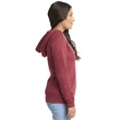 Ladies' PCH Raglan Zip Hoodie