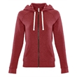 Ladies' PCH Raglan Zip Hoodie