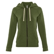 Ladies' PCH Raglan Zip Hoodie