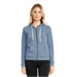 Ladies' PCH Raglan Zip Hoodie