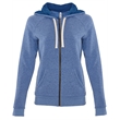 Ladies' PCH Raglan Zip Hoodie