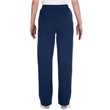 Youth NuBlend® Open-Bottom Fleece Sweatpants