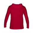 Adult Lightweight Long-Sleeve Hooded T-Shirt