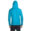 Adult Lightweight Long-Sleeve Hooded T-Shirt