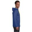 Adult Lightweight Long-Sleeve Hooded T-Shirt