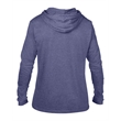 Adult Lightweight Long-Sleeve Hooded T-Shirt