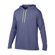 Adult Lightweight Long-Sleeve Hooded T-Shirt