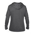 Adult Lightweight Long-Sleeve Hooded T-Shirt