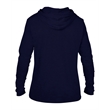 Adult Lightweight Long-Sleeve Hooded T-Shirt