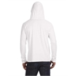 Adult Lightweight Long-Sleeve Hooded T-Shirt