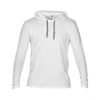 Adult Lightweight Long-Sleeve Hooded T-Shirt