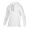 Adult Lightweight Long-Sleeve Hooded T-Shirt