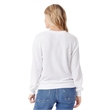 Ladies' Washed Terry Throwback Pullover Sweatshirt
