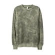 Ladies' Washed Terry Throwback Pullover Sweatshirt