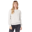 Ladies' Washed Terry Throwback Pullover Sweatshirt
