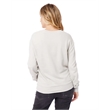 Ladies' Washed Terry Throwback Pullover Sweatshirt