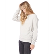 Ladies' Washed Terry Throwback Pullover Sweatshirt