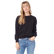 Ladies' Washed Terry Throwback Pullover Sweatshirt