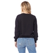 Ladies' Washed Terry Throwback Pullover Sweatshirt