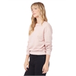 Ladies' Washed Terry Throwback Pullover Sweatshirt