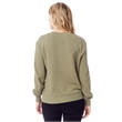 Ladies' Washed Terry Throwback Pullover Sweatshirt