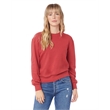 Ladies' Washed Terry Throwback Pullover Sweatshirt