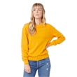 Ladies' Washed Terry Throwback Pullover Sweatshirt