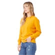 Ladies' Washed Terry Throwback Pullover Sweatshirt