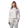 Ladies' Washed Terry Throwback Pullover Sweatshirt