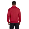 Adult NuBlend® Quarter-Zip Cadet Collar Sweatshirt