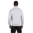 Adult NuBlend® Quarter-Zip Cadet Collar Sweatshirt