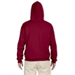 Adult NuBlend® Fleece Pullover Hooded Sweatshirt