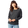Ladies' Slouchy Eco-Jersey™ Pullover