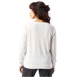 Ladies' Slouchy Eco-Jersey™ Pullover