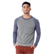 Unisex Champ Eco-Fleece Colorblocked Sweatshirt