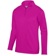 Adult Wicking Fleece Quarter-Zip Pullover