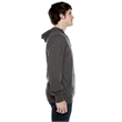 Unisex Long-Sleeve Jersey Hooded T-Shirt